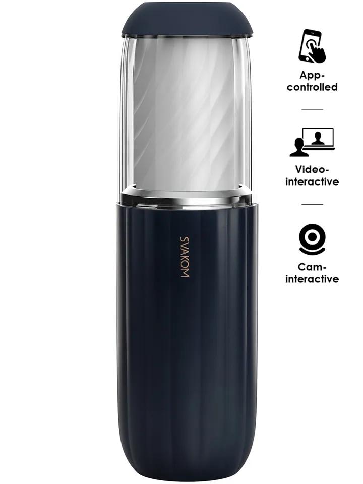 Svakom Alex Neo 2 App Interactive Masturbator Masturbator med motor