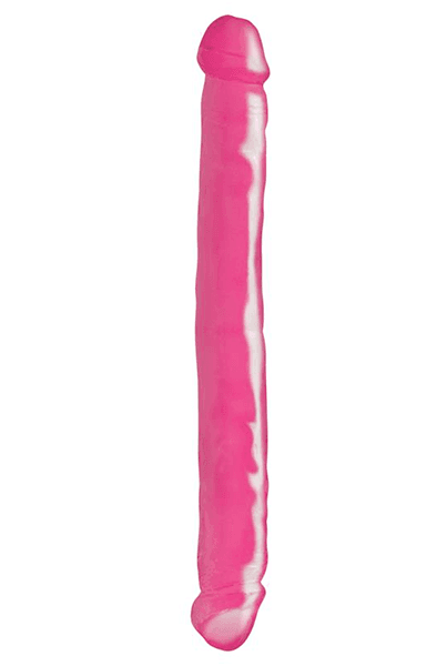 Basix Double Dong Pink 30,5 cm Dubbeldildo