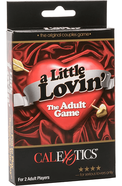 Cal Exotics A Little Lovin' - The Adult Game Kortspel