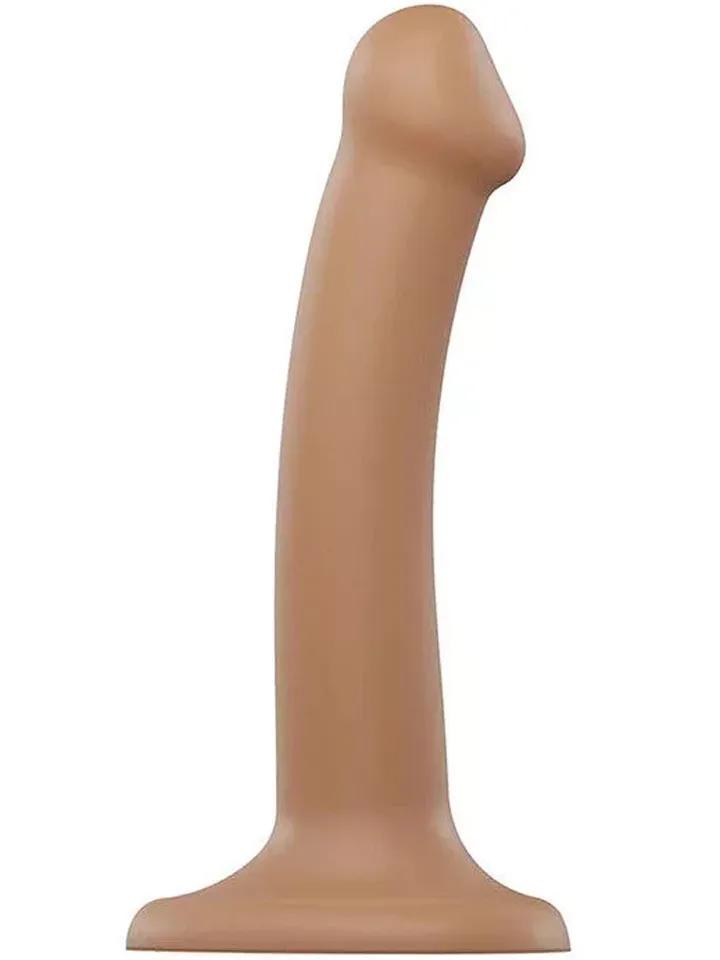 Strap-On-Me Dual Density Semi Real Caramel S Strap-on