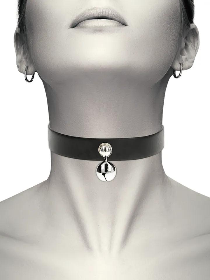 Coquette Hand Crafted Choker Jingle Bell Choker
