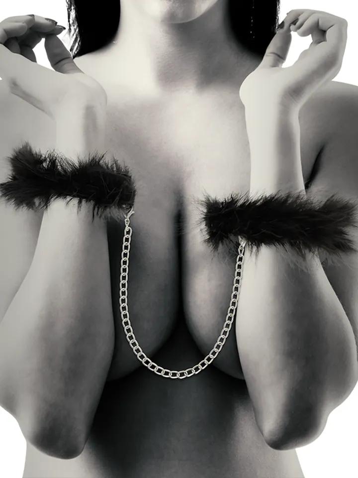 Coquette Chic Handcuffs Deluxe Handbojor