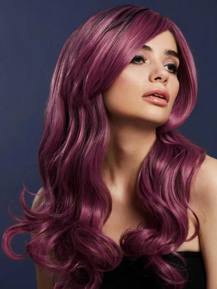 Fever Khloe Wig Mauve Peruk