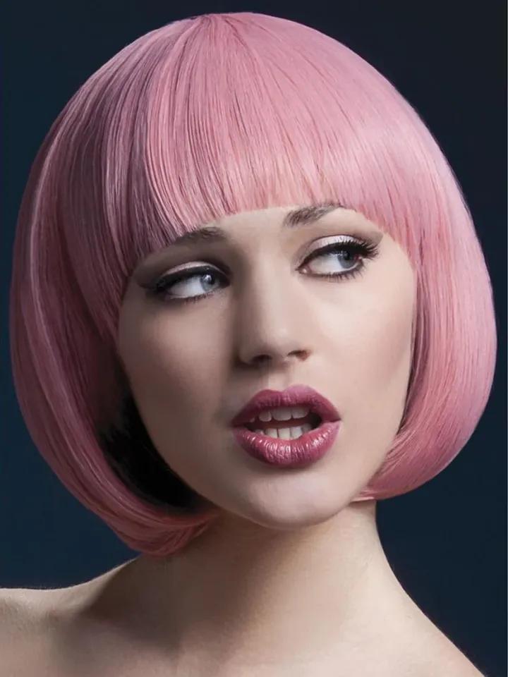 Fever Mia Wig Pastel Pink Peruk