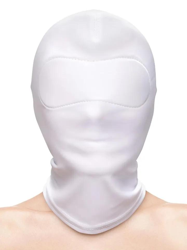 Fetish & Fashion Closed Hood White BDSM mask