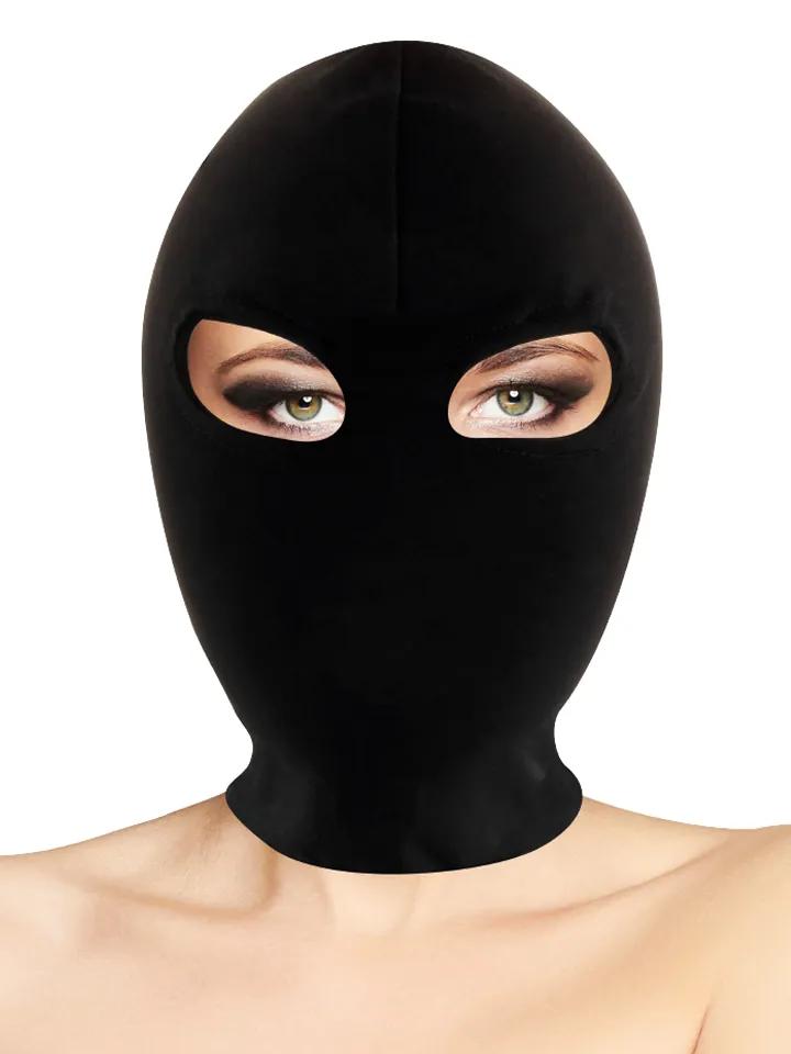Darkness Submission Mask Black BDSM mask