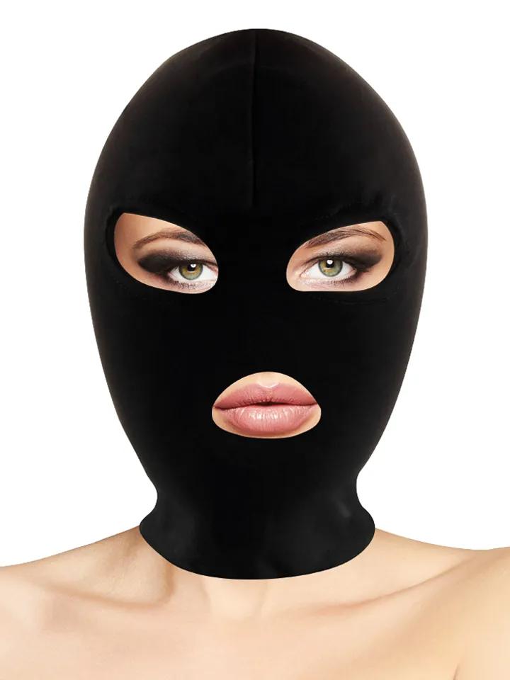 Darkness Subversion Mask Black BDSM mask