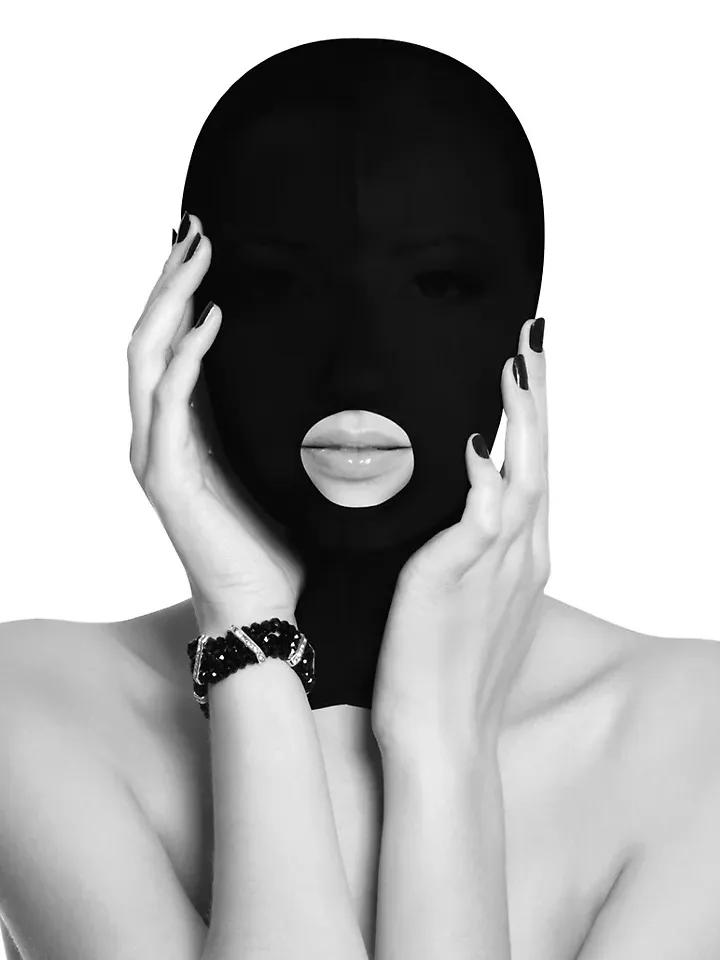 Ouch Submission Mask With Open Mouth BDSM mask