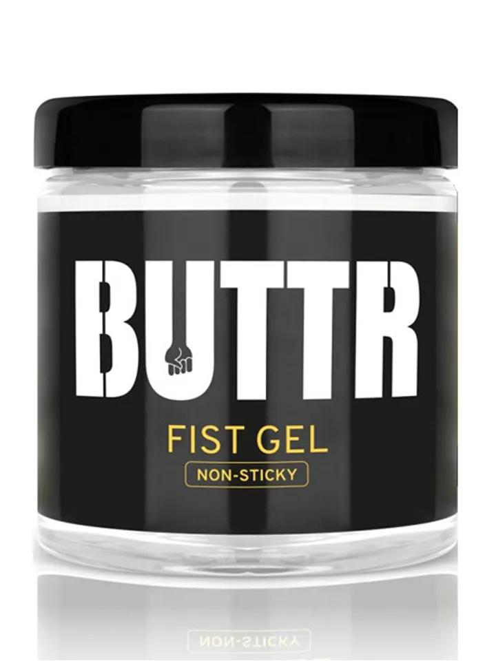 Buttr Transparent Non-Sticky Fisting Gel 500 ml Glidmedel anal/fisting