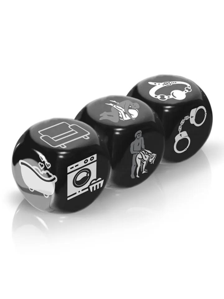 Romantic Dices Fetish, Place, Posture Tärningsspel för sex