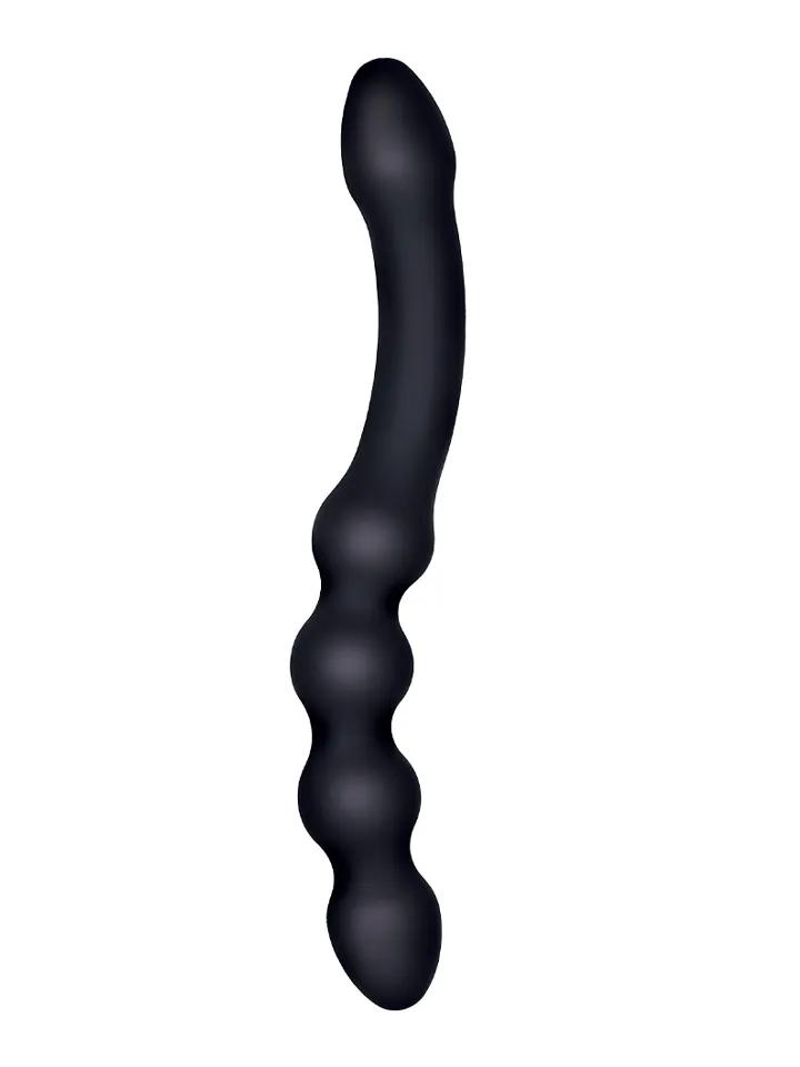 Deep Comber Silicone Double Headed Dildo Analdildo
