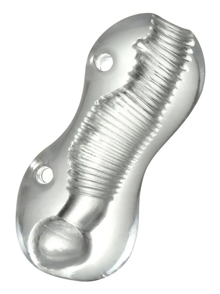 Ice Girl Clear Waves Masturbator Stroker