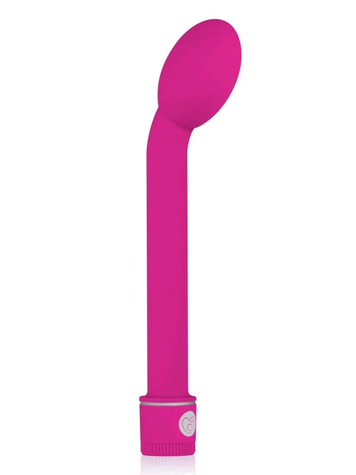 Rechargeable G-spot Vibrator Pink G-punktsvibrator