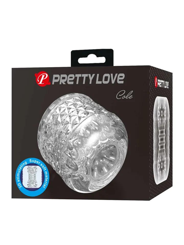 Cole Transparent Stroker Stroker