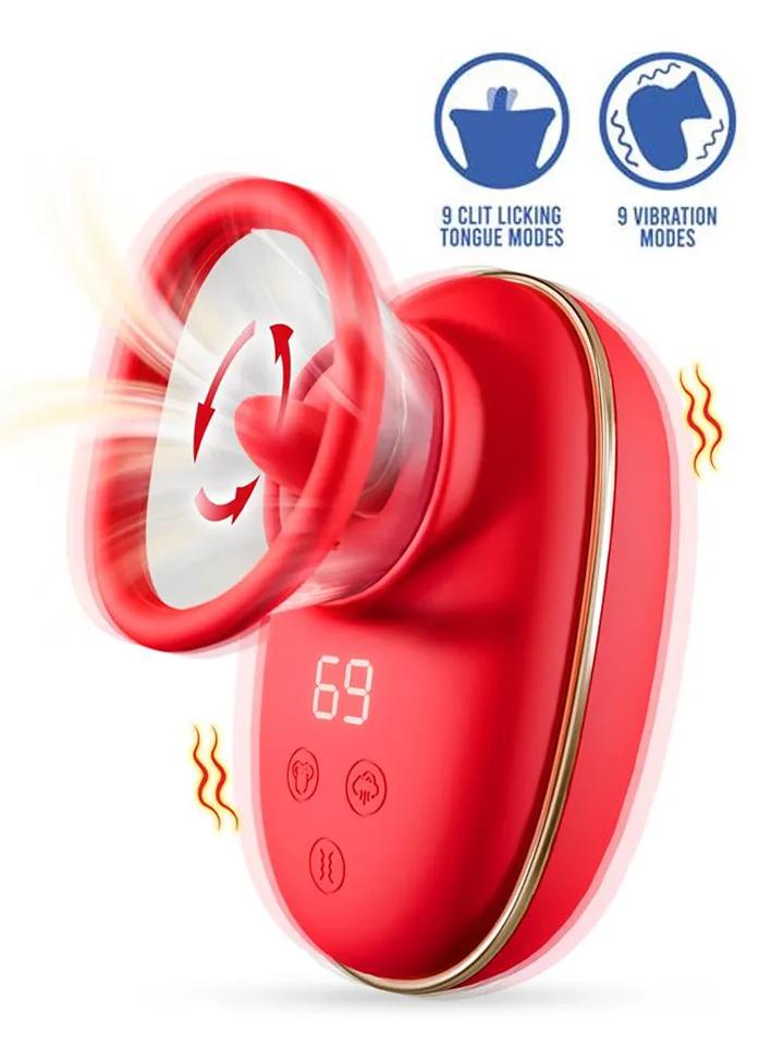 Lizer Stimulator With Licking, Vacuum Pump & Vibration Klitorisstimulator