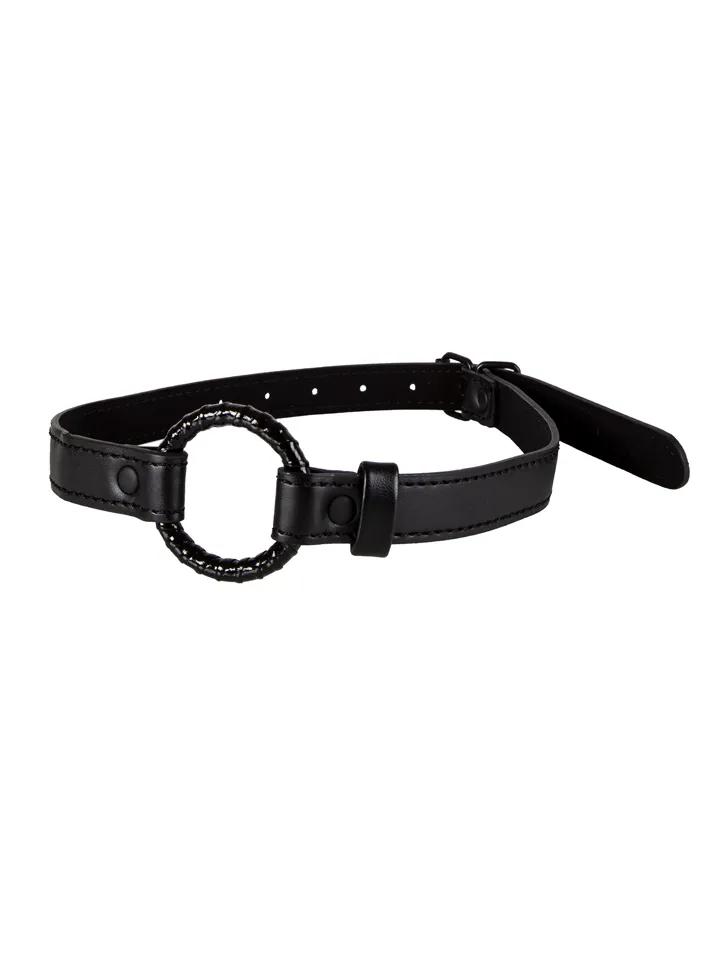 Diabolique Black Open Mouth Gag Gag