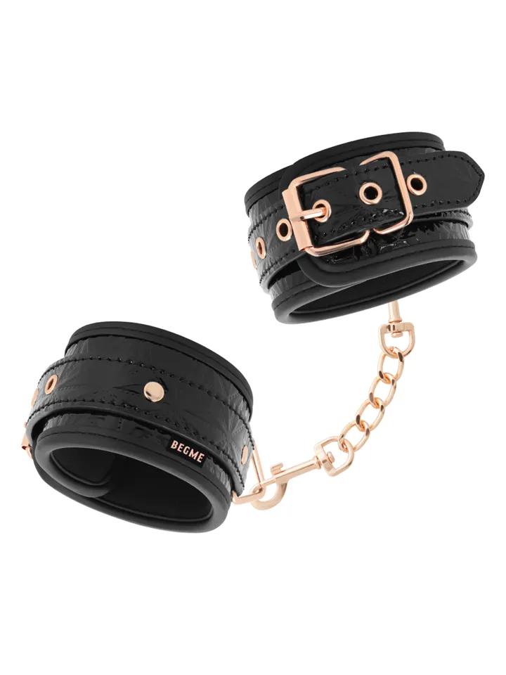 Black Edition Premium Handcuffs Handbojor