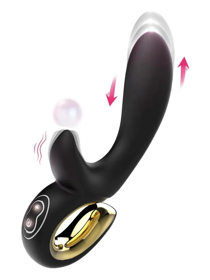 Nalone Lulu Vibe With Thrusting G-punktsvibrator