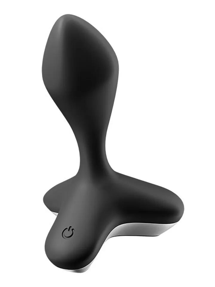 Satisfyer Game Changer Black Analplugg med vibrator