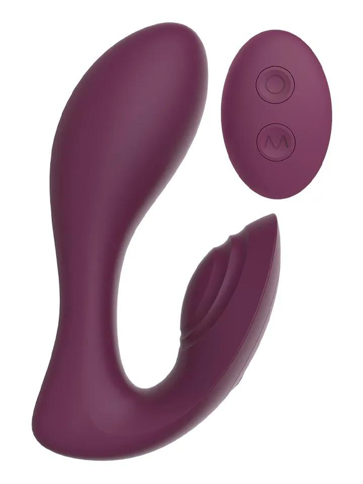 Dream Toys Ultra Dual Vibe Purple Vibrator