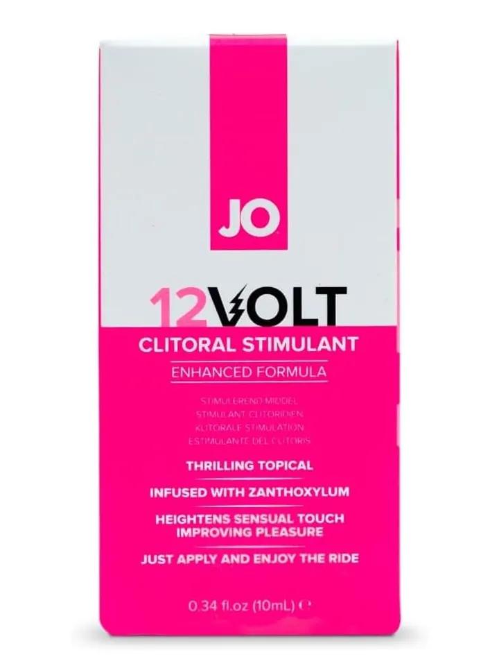 Buzzing Clitoral Serum 12Volt 10 ml Lusthöjande gel