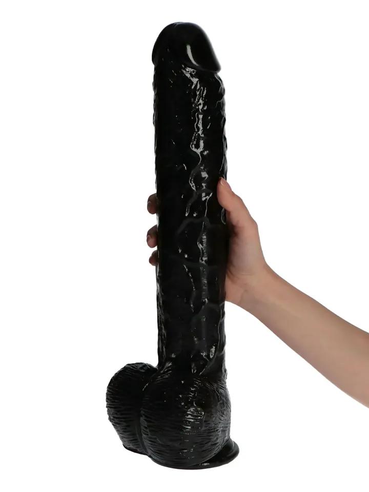 Italian Cock Black 40 cm XL dildo