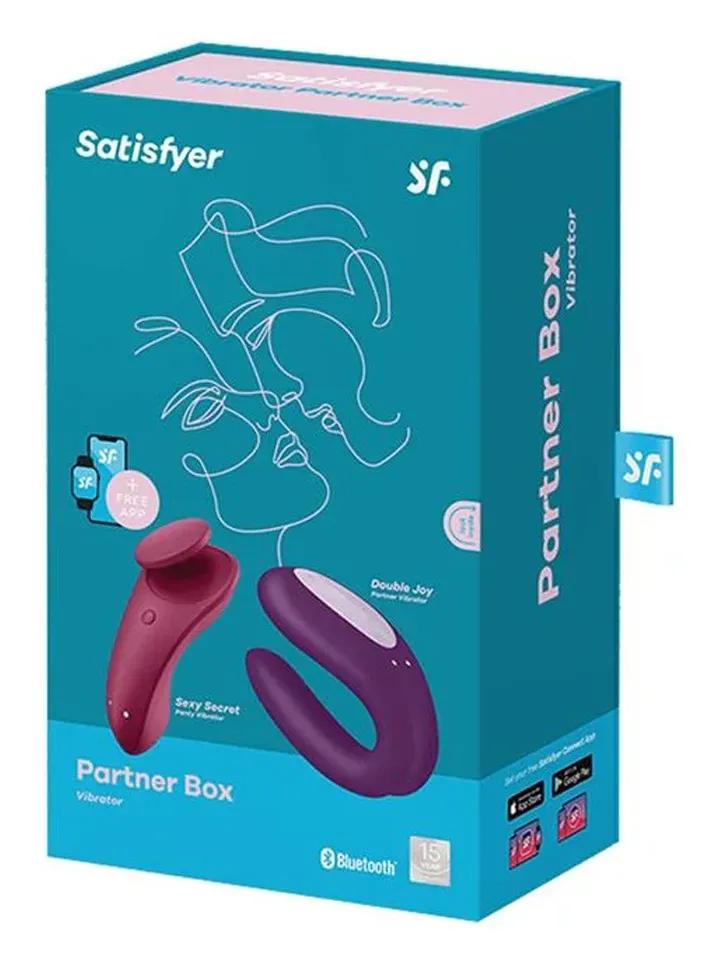 Satisfyer Partner Box 1 Paket för par