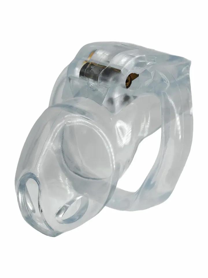 Clear Control Cock Cage Short Kyskhetsbur