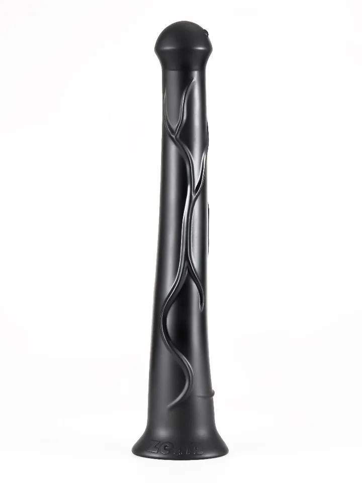 Dirty Joy Big Dildo Black 43 cm XL dildo