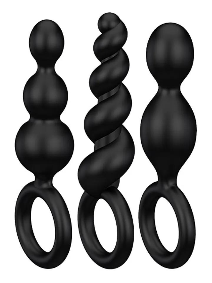 Satisfyer Booty Call Plugs Analpluggar paket