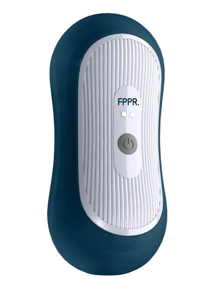 FPPR. Squeezable Vibrating Masturbator Masturbator med vibration