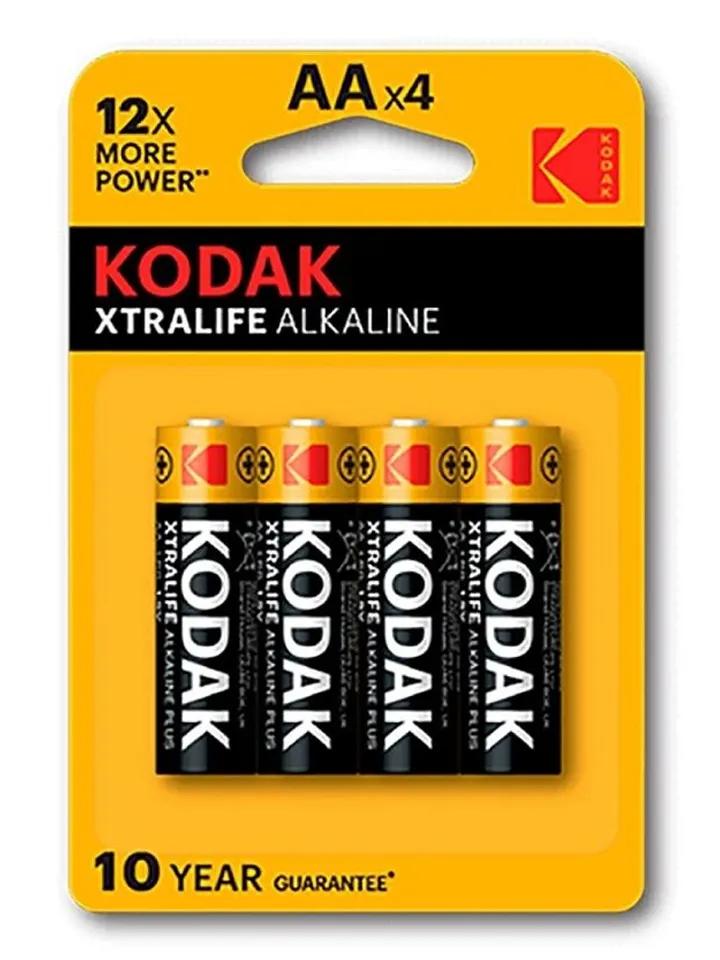 Kodak Xtralife AA Battery 4-pack Batterier AA