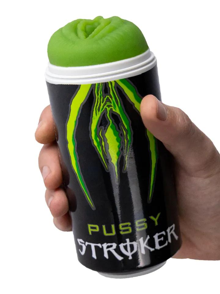 Alive Green Pussy Stroker Masturbator