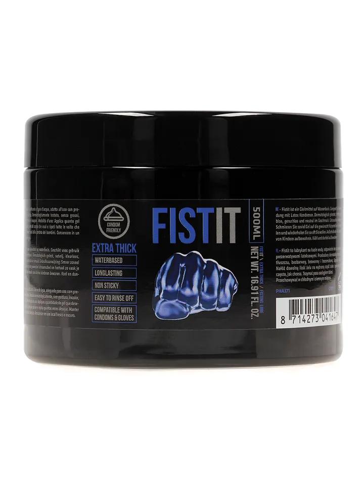 Fist It Extra Thick Water-based Lubricant 500 ml Glidmedel anal/fisting