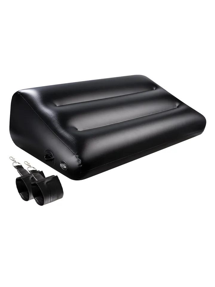 NMC Inflatable Pillow With Handcuffs Sexkudde