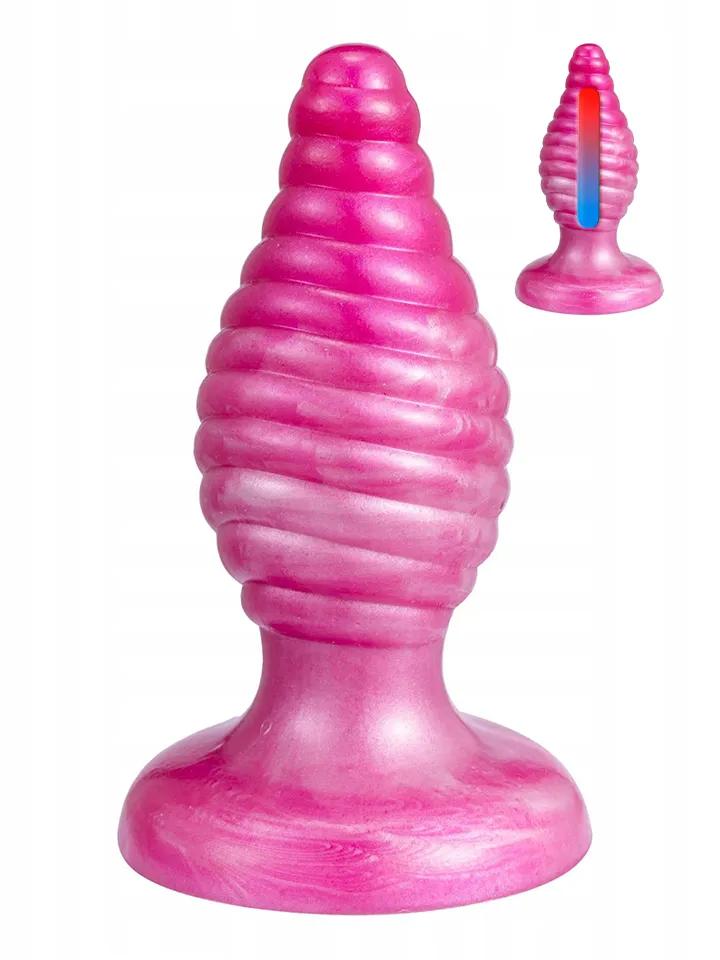 Fantasy Plugs Liquid Silicone Cherry Analplugg