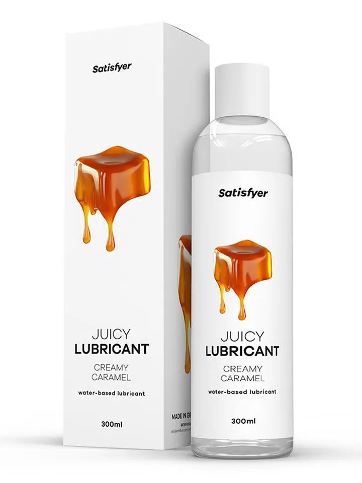 Satisfyer Creamy Caramel Water Based Lubricant 300 ml Vattenbaserat glidmedel
