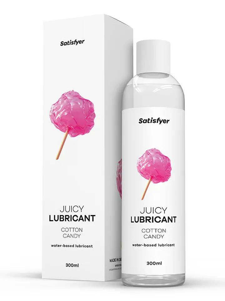 Satisfyer Cotton Candy Water Based Lubricant 300 ml Vattenbaserat glidmedel