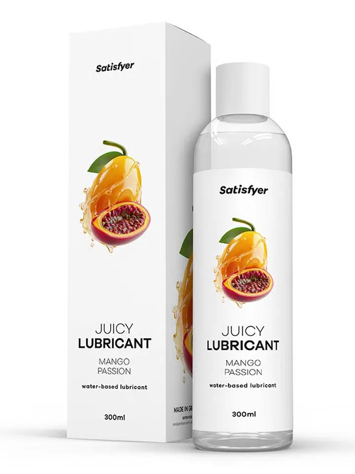 Satisfyer Mango & Passion Water Based Lubricant 300 ml Vattenbaserat glidmedel