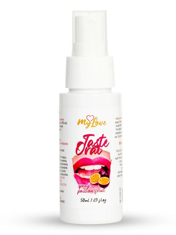 Taste Oral Spray Passion Fruit 50 ml Bättre oralsex