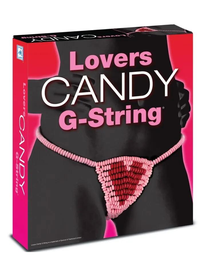 Lovers Candy G-String Stringtrosor