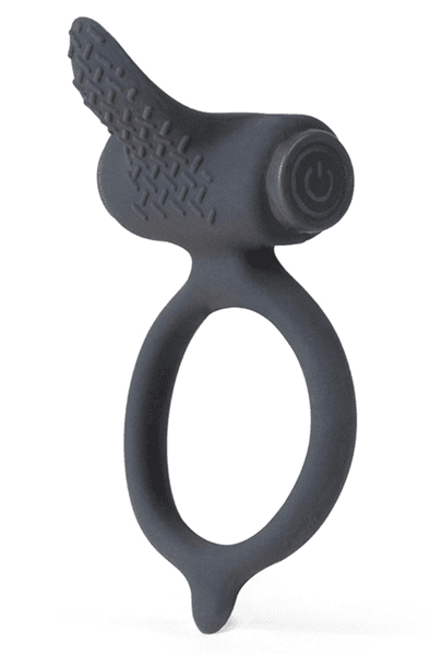 B Swish Bcharmed Classic Cock Ring Black Penisring med vibrator