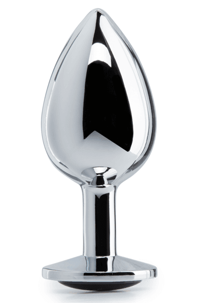 Fifty Shades of Grey Beyond Erotic Steel Pleasure Plug Analplugg metall