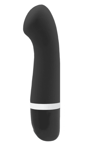 B Swish Bdesired Deluxe Curve Vibrator Black Vibrator