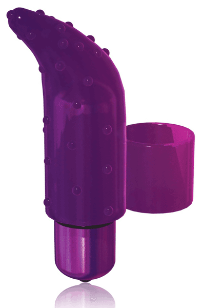 Power Bullet Frisky Finger Purple Fingervibrator