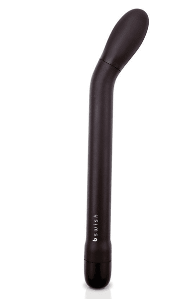 B Swish BGEE Classic G-Spot Vibrator Black G-punktsvibrator