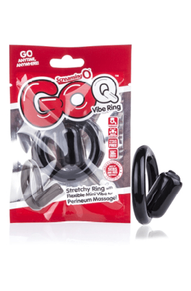 Screaming O GO Q Vibe Ring Penisring med vibrator