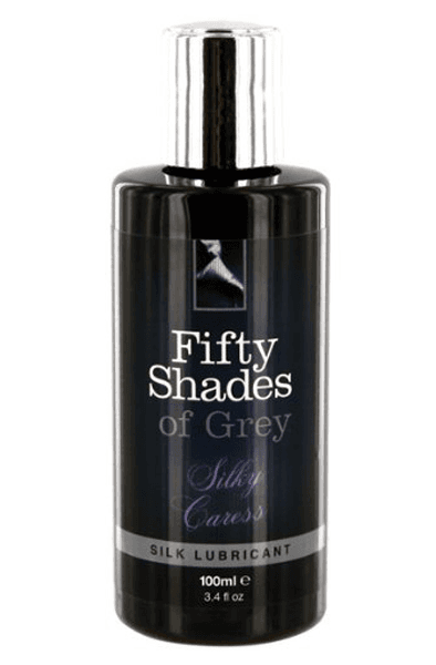 Fifty Shades of Grey Silky Caress Silk Lubricant 100ml Vattenbaserat glidmedel