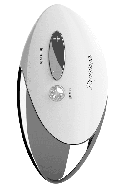 Womanizer W500 Pro White Chrome Lufttrycksvibrator