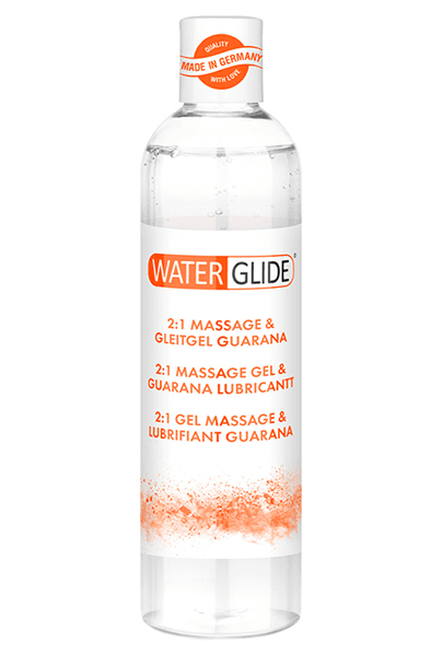 Waterglide Massage & Lubricant Guarana 300ml Glidmedel & Massagelotion